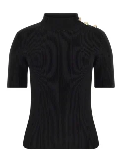 Damen Marciano by Guess Rippstrick Shirt