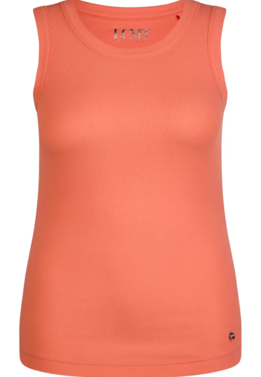 Damen Lecomte Rippstrick Top