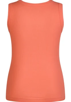 Damen Lecomte Rippstrick Top