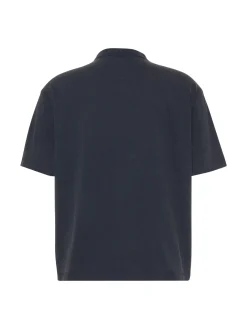 Herren Calvin Klein Jeans Rippstrick T-Shirt