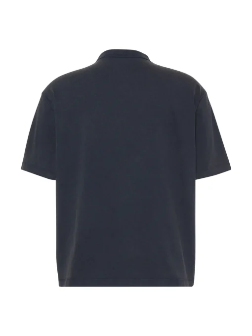 Herren Calvin Klein Jeans Rippstrick T-Shirt