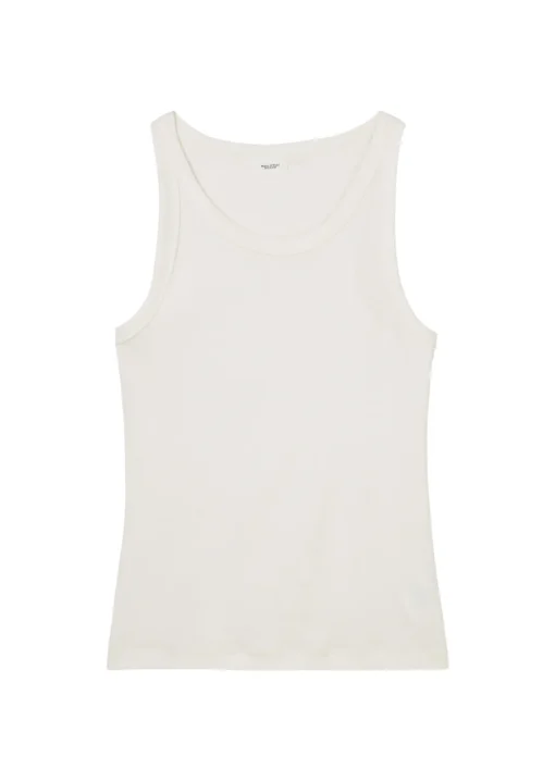 Damen Marc O´Polo Denim RIPP-TOP AUS WEICHEM BIO-BAUMWOLLE-STRETCH