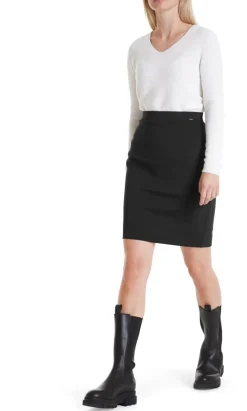 Damen Marc Cain Rock aus Stretchjersey