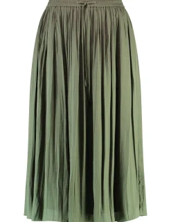 Damen Gerry Weber Collection Rock Gewebe lang