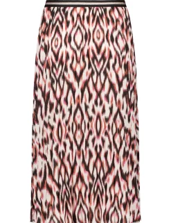 Damen Gerry Weber Collection Rock Gewebe lang