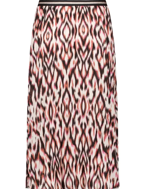 Damen Gerry Weber Collection Rock Gewebe lang