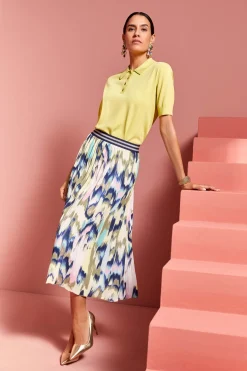 Damen Gerry Weber Collection Rock Gewebe lang