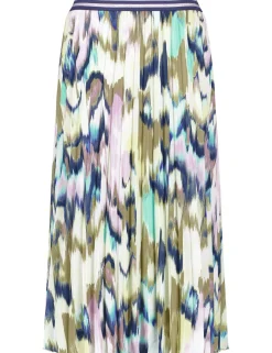 Damen Gerry Weber Collection Rock Gewebe lang