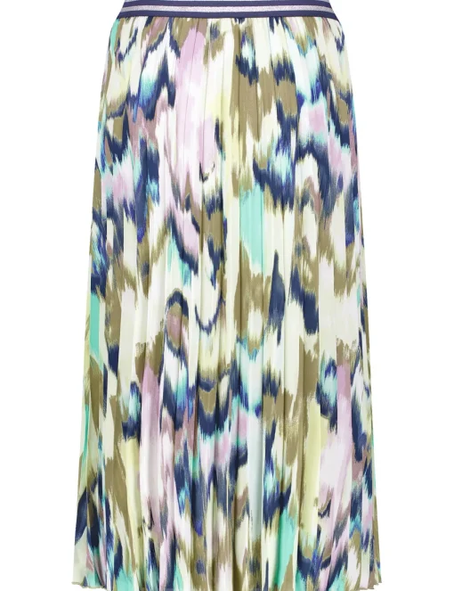 Damen Gerry Weber Collection Rock Gewebe lang