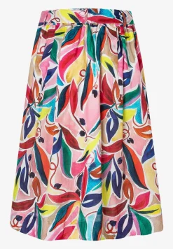 Damen More & More Rock mit Print