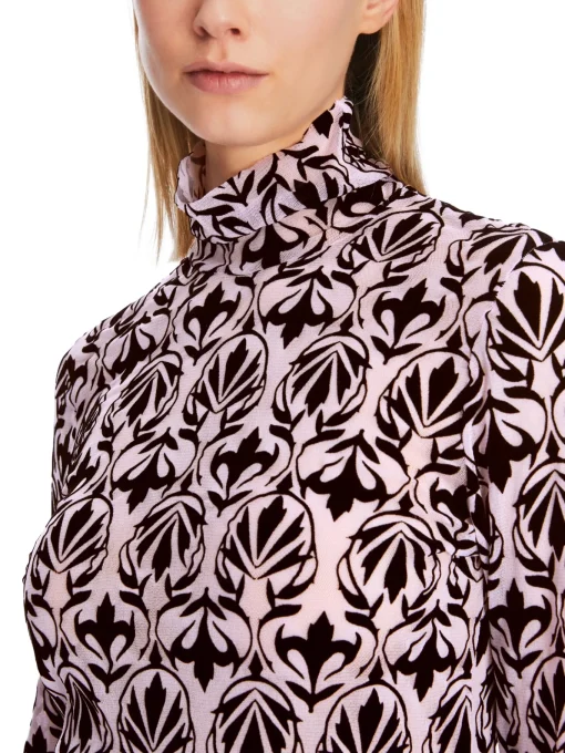Damen Marc Cain Rollkragen Shirt