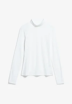 Damen armedangels Rollkragen Shirt GRAZILIAA SOFT
