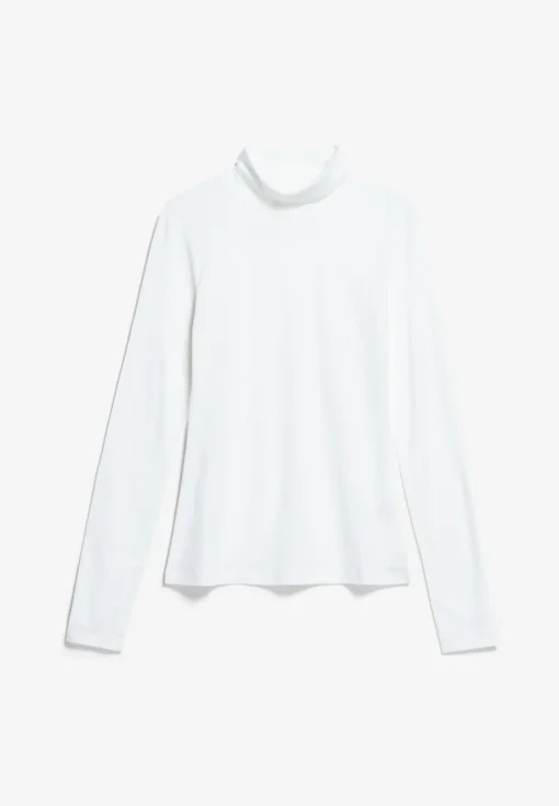 Damen armedangels Rollkragen Shirt GRAZILIAA SOFT