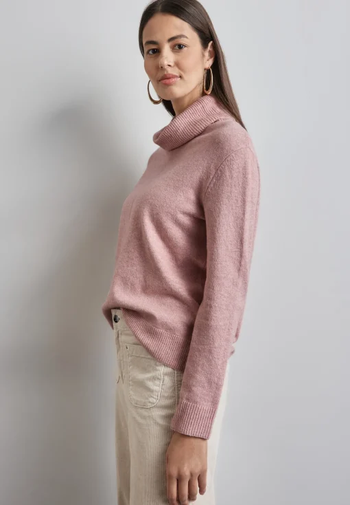 Damen Street One Rollkragen Sweater