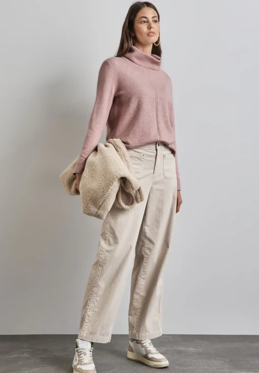 Damen Street One Rollkragen Sweater