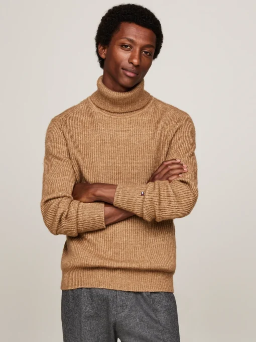 Herren Tommy Hilfiger Rollkragenpullover