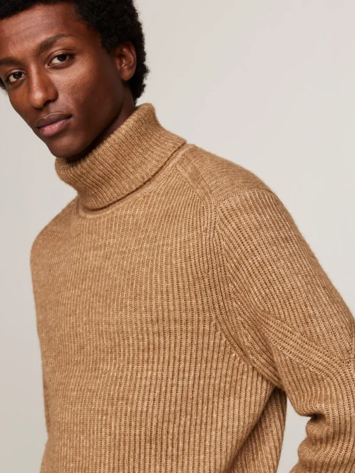 Herren Tommy Hilfiger Rollkragenpullover