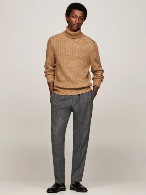 Herren Tommy Hilfiger Rollkragenpullover