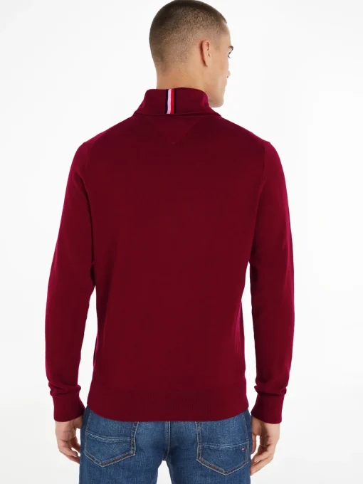 Herren Tommy Hilfiger Rollkragenpullover
