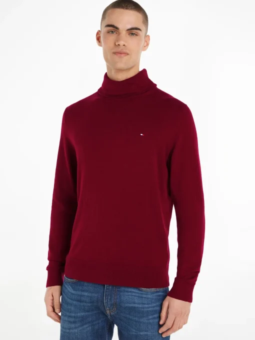 Herren Tommy Hilfiger Rollkragenpullover
