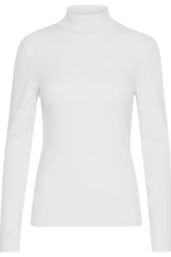 Damen TheJoggConcept Rollkragen-T-shirt