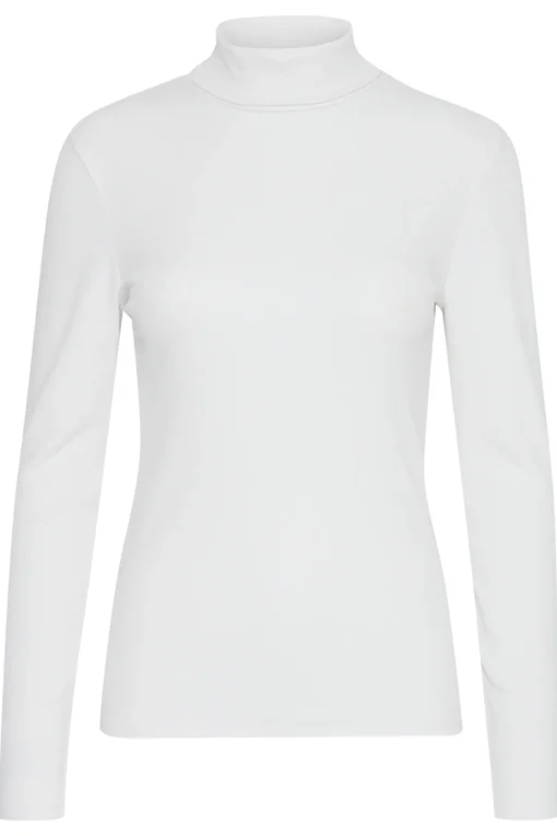 Damen TheJoggConcept Rollkragen-T-shirt