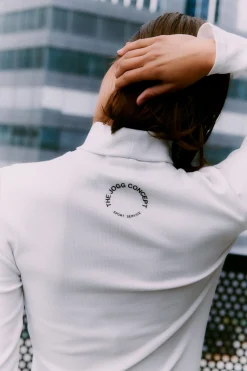 Damen TheJoggConcept Rollkragen-T-shirt