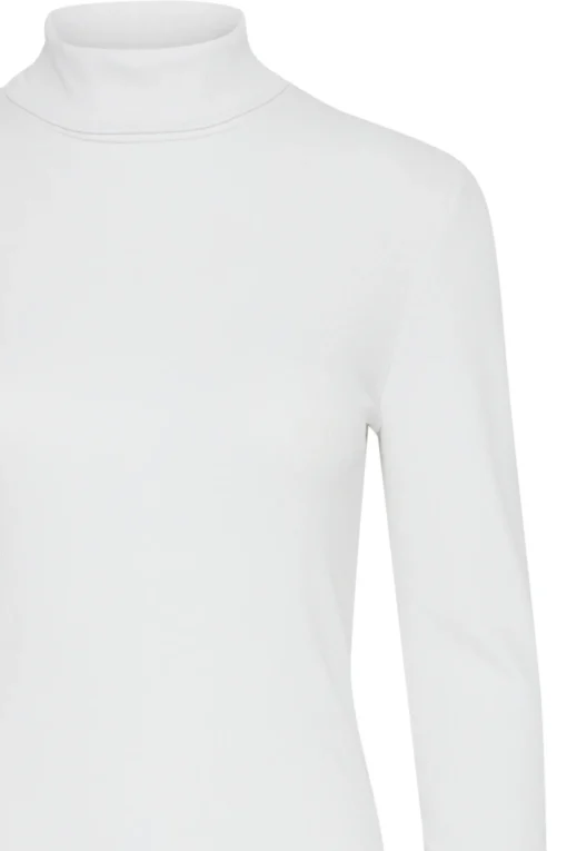 Damen TheJoggConcept Rollkragen-T-shirt