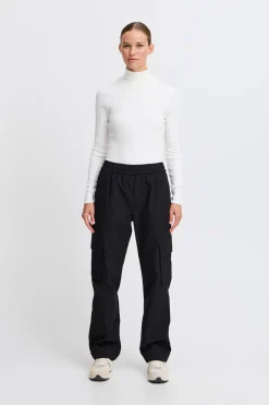 Damen TheJoggConcept Rollkragen-T-shirt