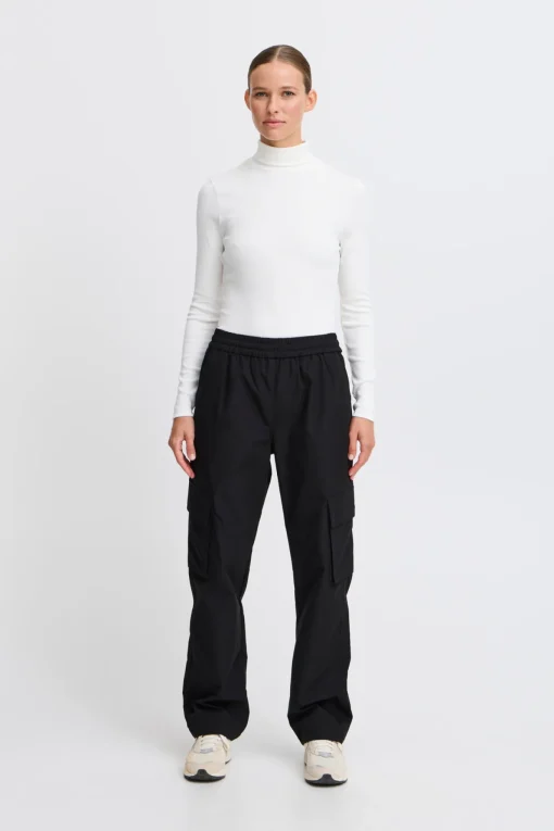 Damen TheJoggConcept Rollkragen-T-shirt