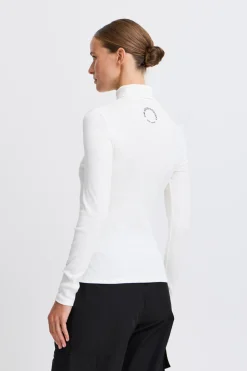 Damen TheJoggConcept Rollkragen-T-shirt