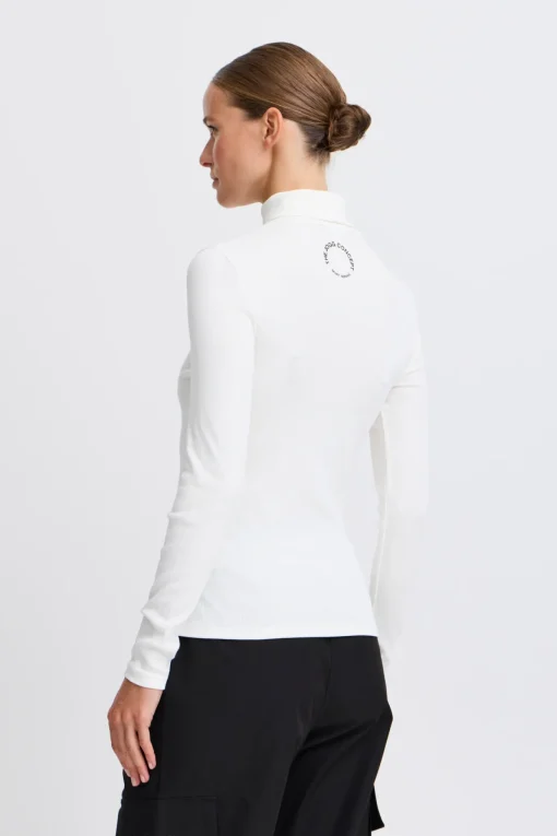 Damen TheJoggConcept Rollkragen-T-shirt
