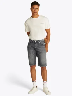 Herren Tommy Jeans Ronnie Jeans-Shorts mit Fade-Effekt