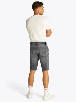 Herren Tommy Jeans Ronnie Jeans-Shorts mit Fade-Effekt