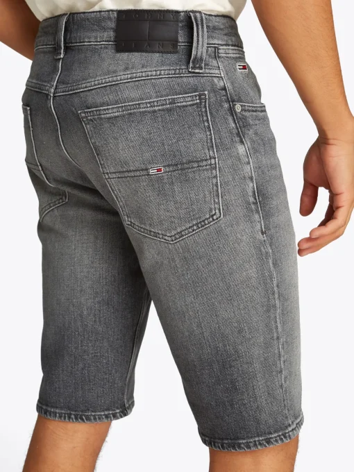 Herren Tommy Jeans Ronnie Jeans-Shorts mit Fade-Effekt