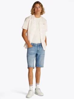 Herren Tommy Jeans Ronnie Slim Fit Jeans-Shorts