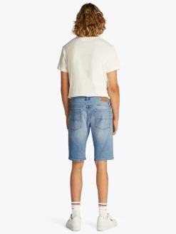 Herren Tommy Jeans Ronnie Slim Fit Jeans-Shorts