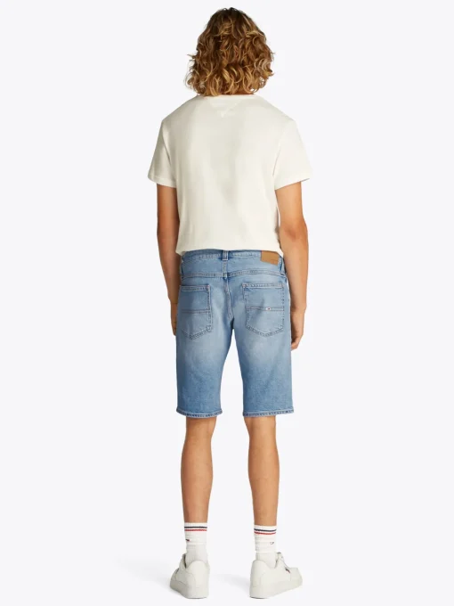 Herren Tommy Jeans Ronnie Slim Fit Jeans-Shorts