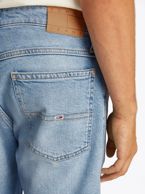 Herren Tommy Jeans Ronnie Slim Fit Jeans-Shorts
