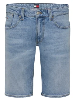 Herren Tommy Jeans Ronnie Slim Fit Jeans-Shorts