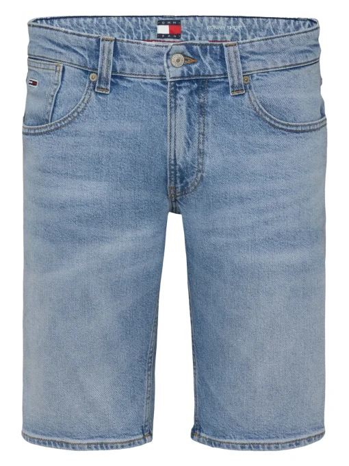 Herren Tommy Jeans Ronnie Slim Fit Jeans-Shorts