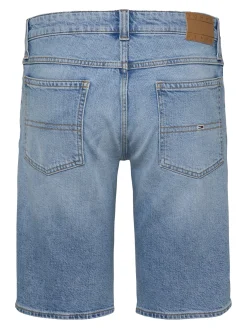 Herren Tommy Jeans Ronnie Slim Fit Jeans-Shorts