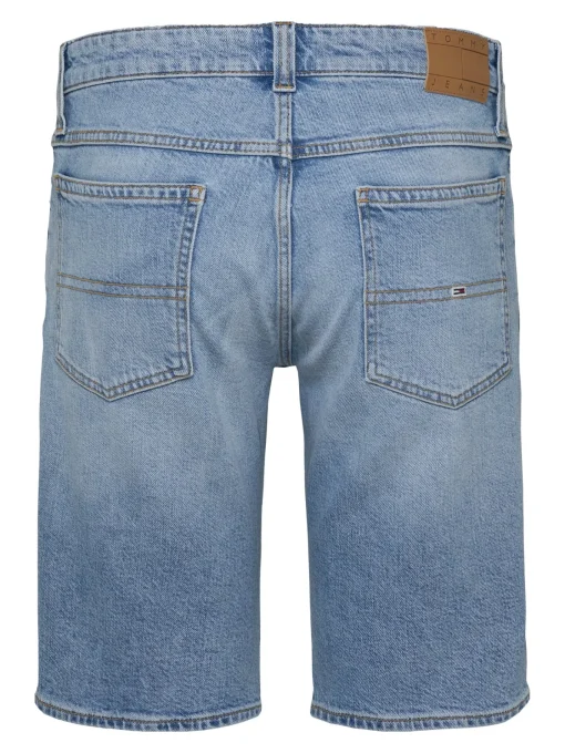 Herren Tommy Jeans Ronnie Slim Fit Jeans-Shorts