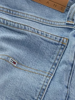 Herren Tommy Jeans Ronnie Slim Fit Jeans-Shorts
