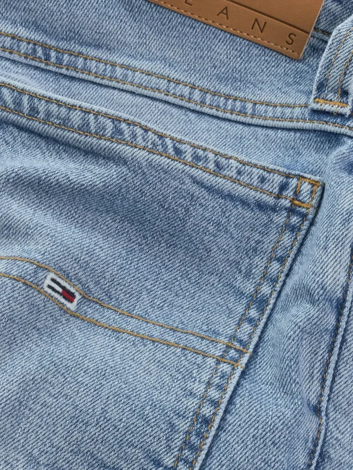 Herren Tommy Jeans Ronnie Slim Fit Jeans-Shorts