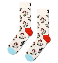 Damen Happy Socks Rooster Sock