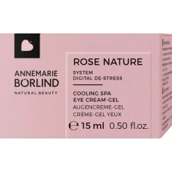 Annemarie Börlind ROSE NATURE COOLING SPA EYE CREAM-GEL