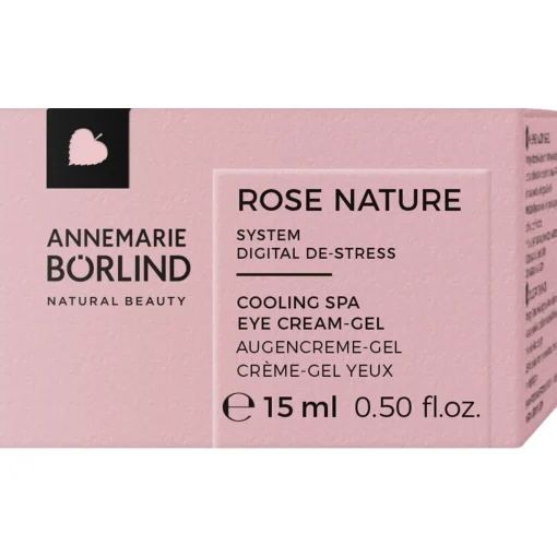 Annemarie Börlind ROSE NATURE COOLING SPA EYE CREAM-GEL