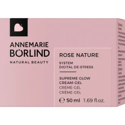 Herren Annemarie Börlind ROSE NATURE SUPREME GLOW CREAM-GEL