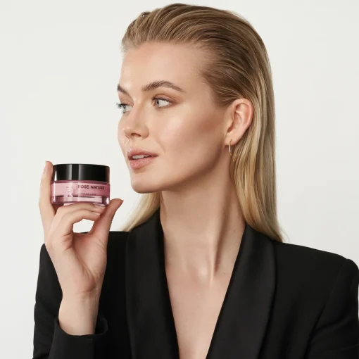 Herren Annemarie Börlind ROSE NATURE SUPREME GLOW CREAM-GEL